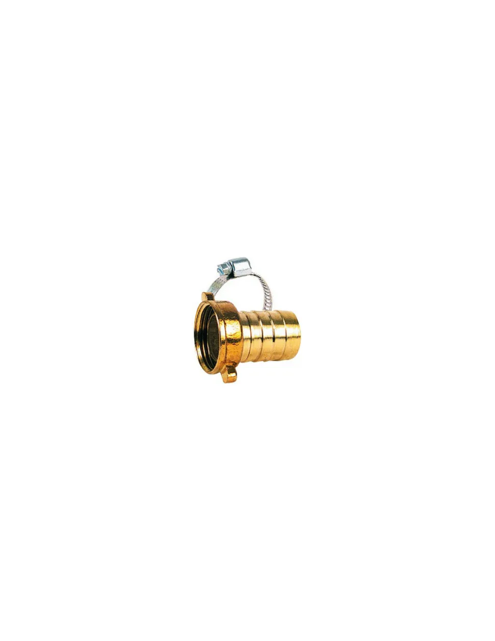 CAP VERT - Nez robinet laiton d15 f15x21