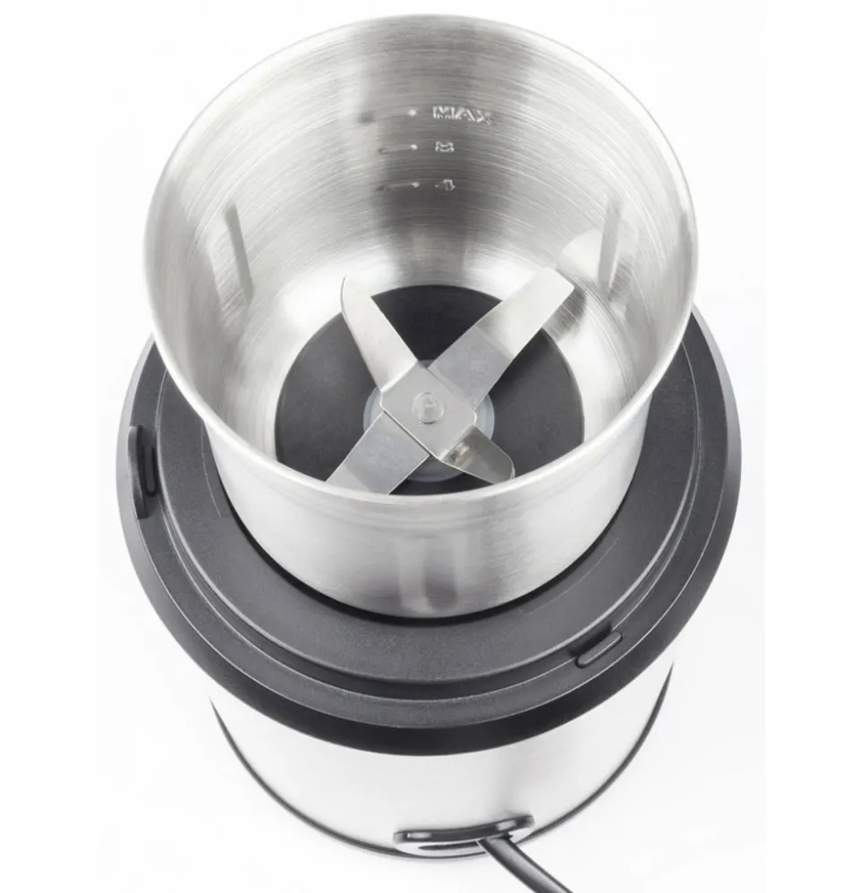 Caso mini-hachoir 200w inox - 1749