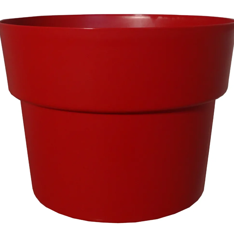 CHAPELU FRÈRES - Pot rond CocoriPot, coloris rubis - D.58xH.44cm