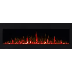 Chemin'arte cheminée électrique 2000w avec télécommande - volcano 3xl