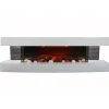 Chemin'arte cheminée électrique 2000w - lounge 3xl