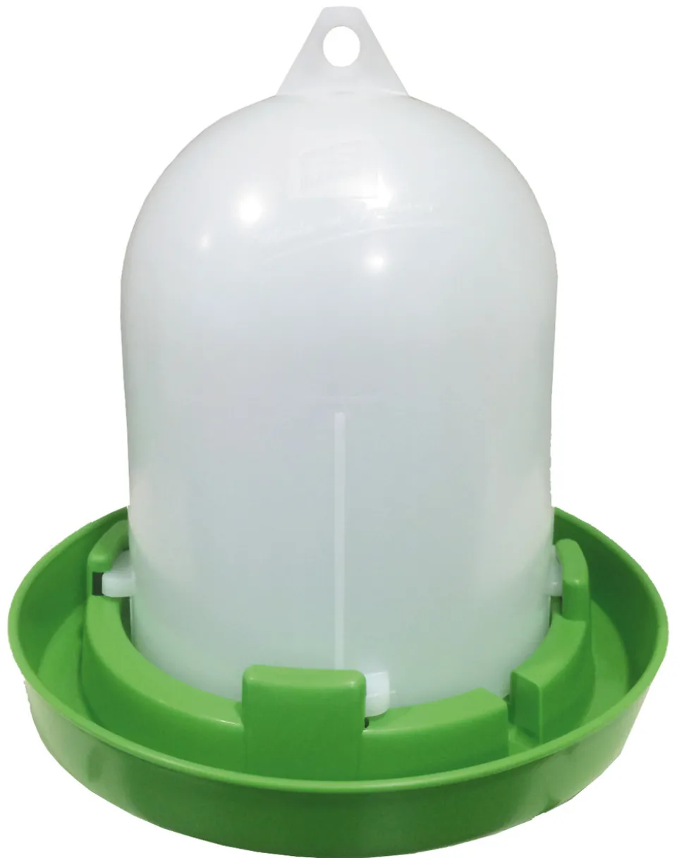 CHICK'A - Abreuvoir plastique ligne verte 1.5 l