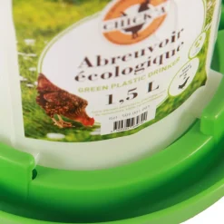 CHICK'A - Abreuvoir plastique ligne verte 1.5 l