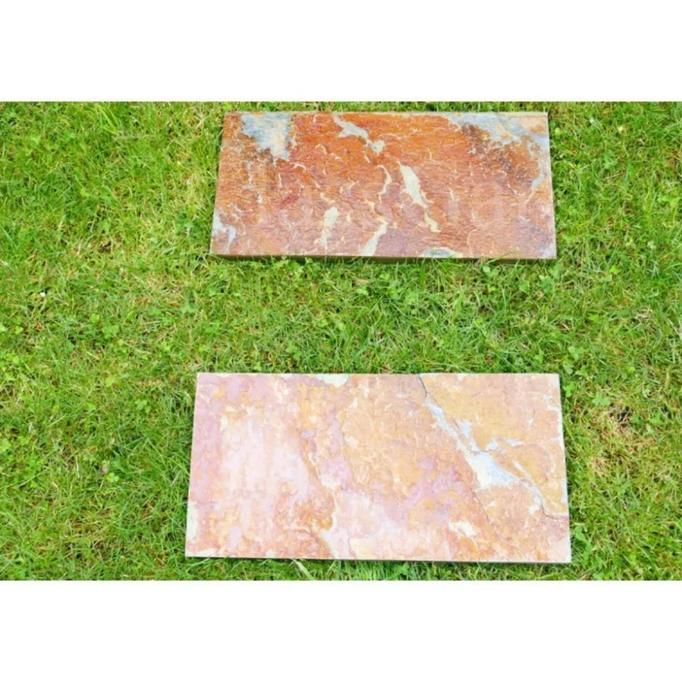 CLASSGARDEN - Pas japonais corten 60x30