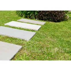 CLASSGARDEN - Pas japonais grès kandla multicolore 100x50 - pack de 20 pièces