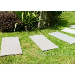 CLASSGARDEN - Pas japonais grès kandla multicolore 100x50