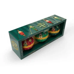 Coffret 3 Boules de Noël - Thés Féeriques Bio 3x8 sachets