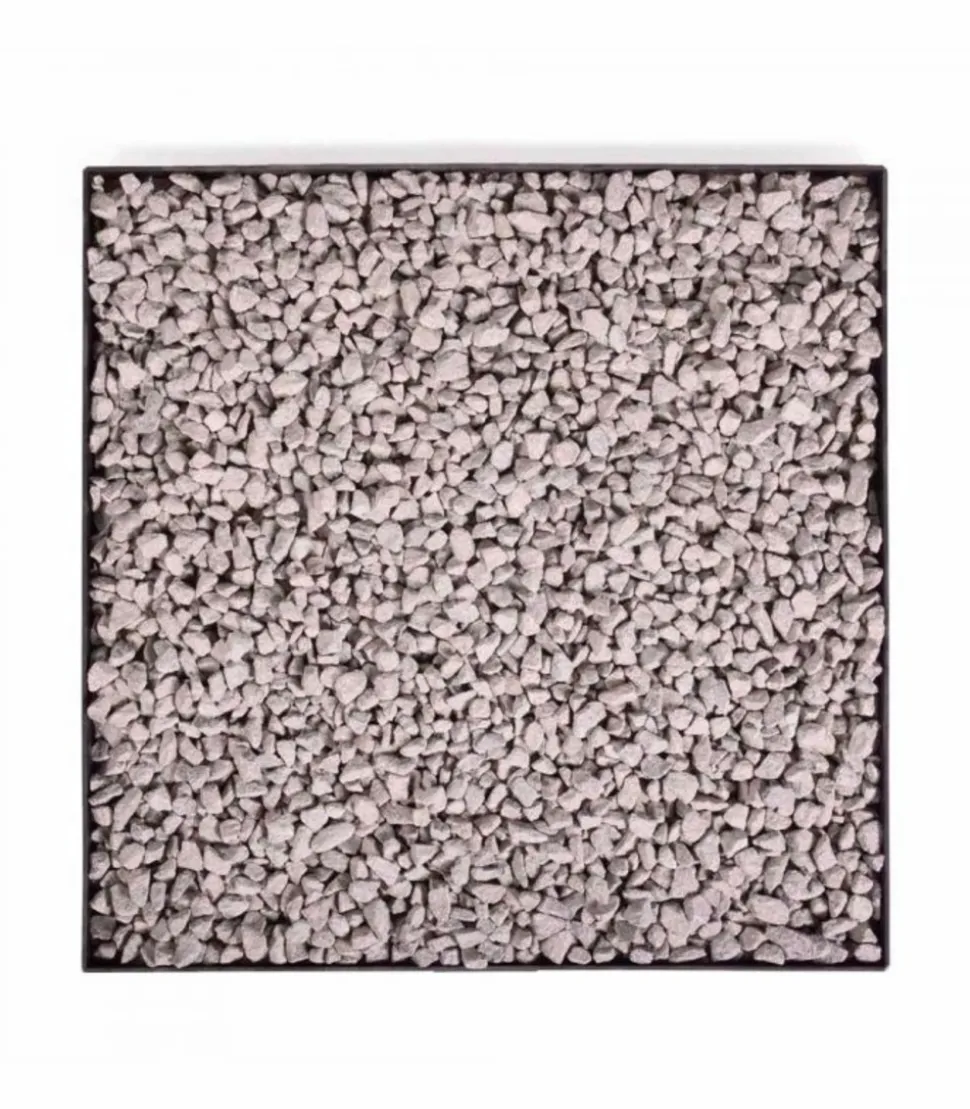 COOKKING - Base carrée pour braséro, 60x60cm, acier brut, cookking, 111035