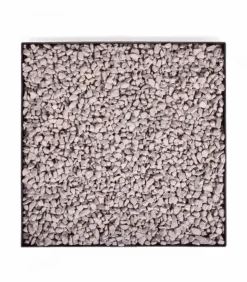 COOKKING - Base pour braséro carré, 100x100cm, acier brut, cookking, 111037