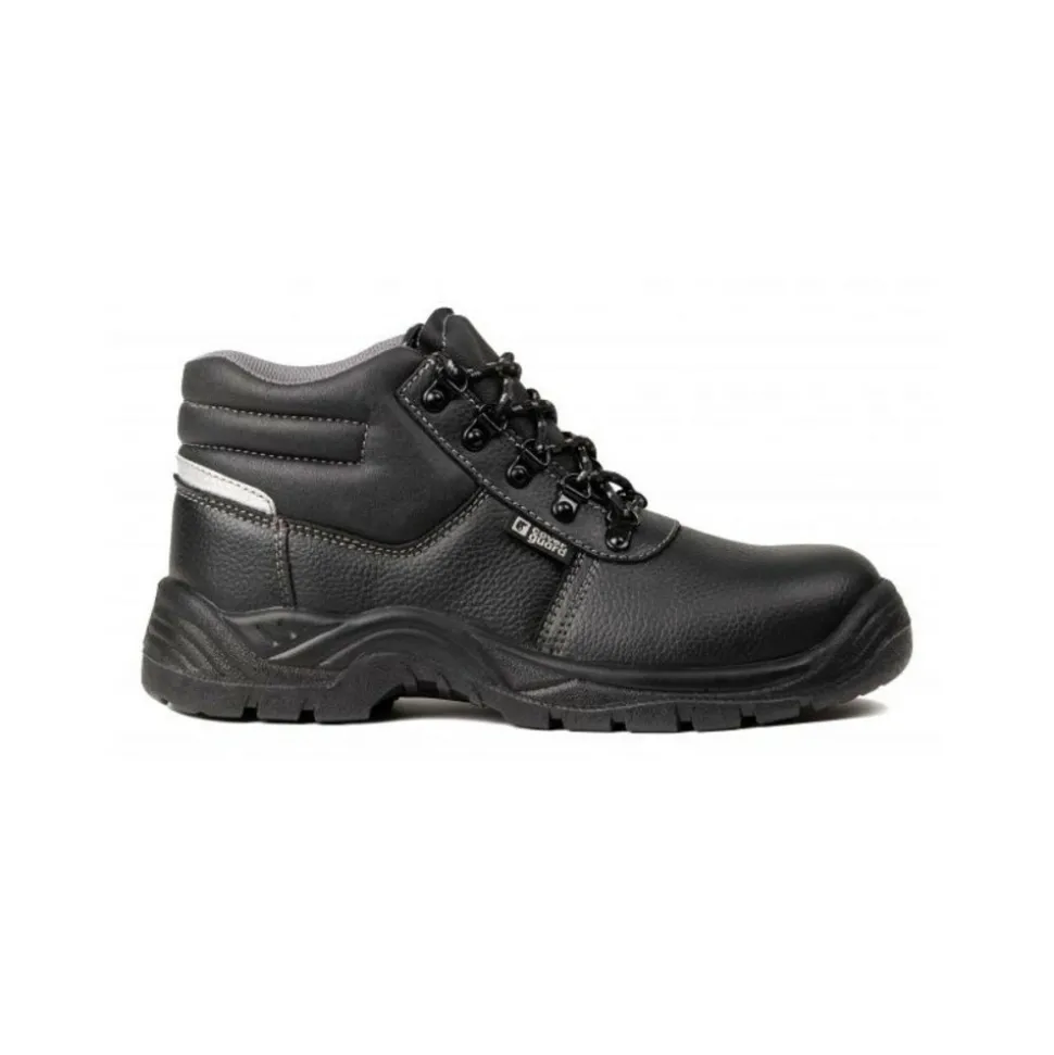 COVERGUARD - Chaussures de sécurité hautes en cuir pleine fleur agate ii s3 src noir p42 coverguard 9agh010042