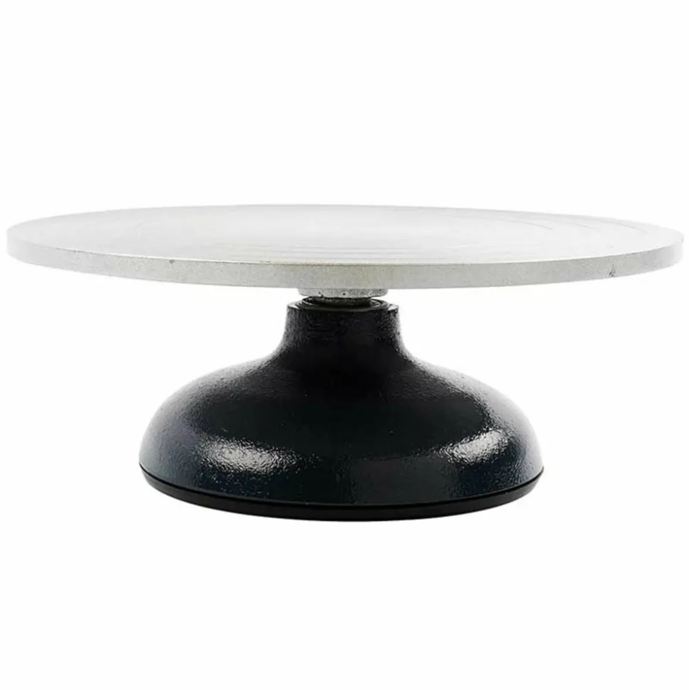 CREOTIME - Table de sculpteur en acier ø 30 cm