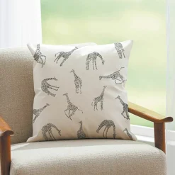 CRICUT - 2 housses de coussin cricut à customiser - 45,5 x 45,5 cm