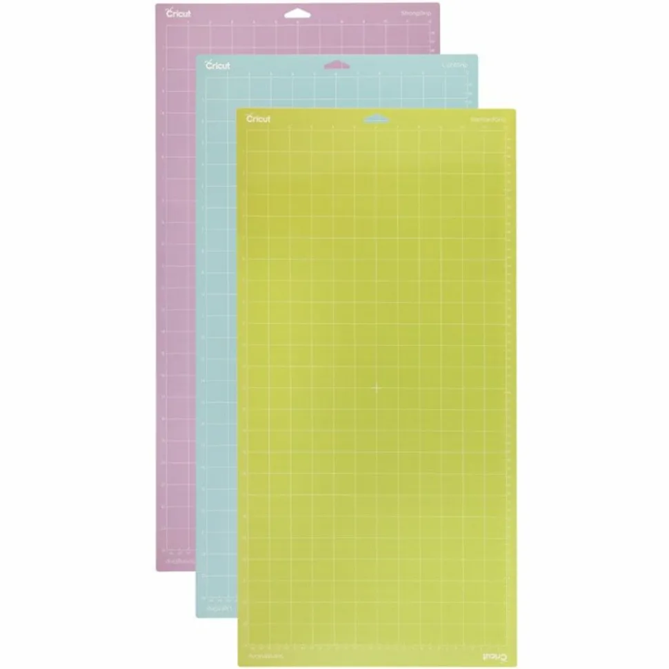 CRICUT - 3 tapis de découpe cricut 61 x 30,5 cm