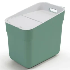 CURVER - Poubelle ready to collect 20 l vert menthe