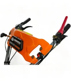 DAEWOO - Motoculteur thermique à traction 212cm3, largeur de travail jusqu'à 130cm, 2 vitesses av/1 ar, guidon ajustable - daewoo