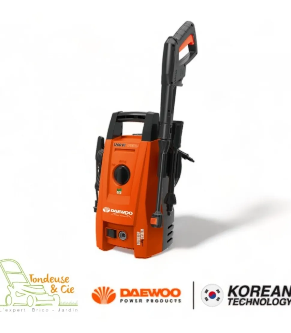DAEWOO - Nettoyeur haute pression daewoo 1200 w - 100 bars et accessoires - dax1130