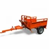 DAEWOO - Remorque freinée 450kg de charge pour motoculteur toute marque - daewoo datr145