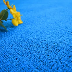DÉCOWEB - Gazon artificiel blue lagoon - 7mm - rouleau de 4m x 7m