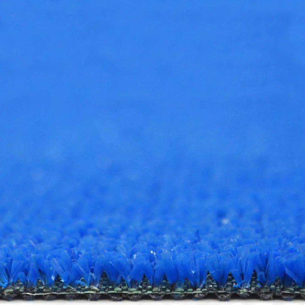 DÉCOWEB - Gazon artificiel blue lagoon - 7mm - rouleau de 4m x 7m