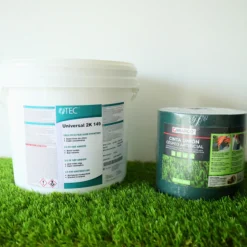 DÉCOWEB - Kit de pose pour gazon synthétique sur sol dur - 50m²
