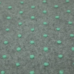 DÉCOWEB - Moquette d'extérieur sur plots - terrasse et balcon - gris anthracite - rouleau de 2m x 58m