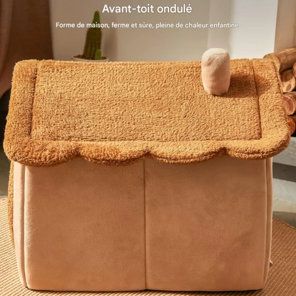 DOWNYPAWS - Amovible lit pour chien