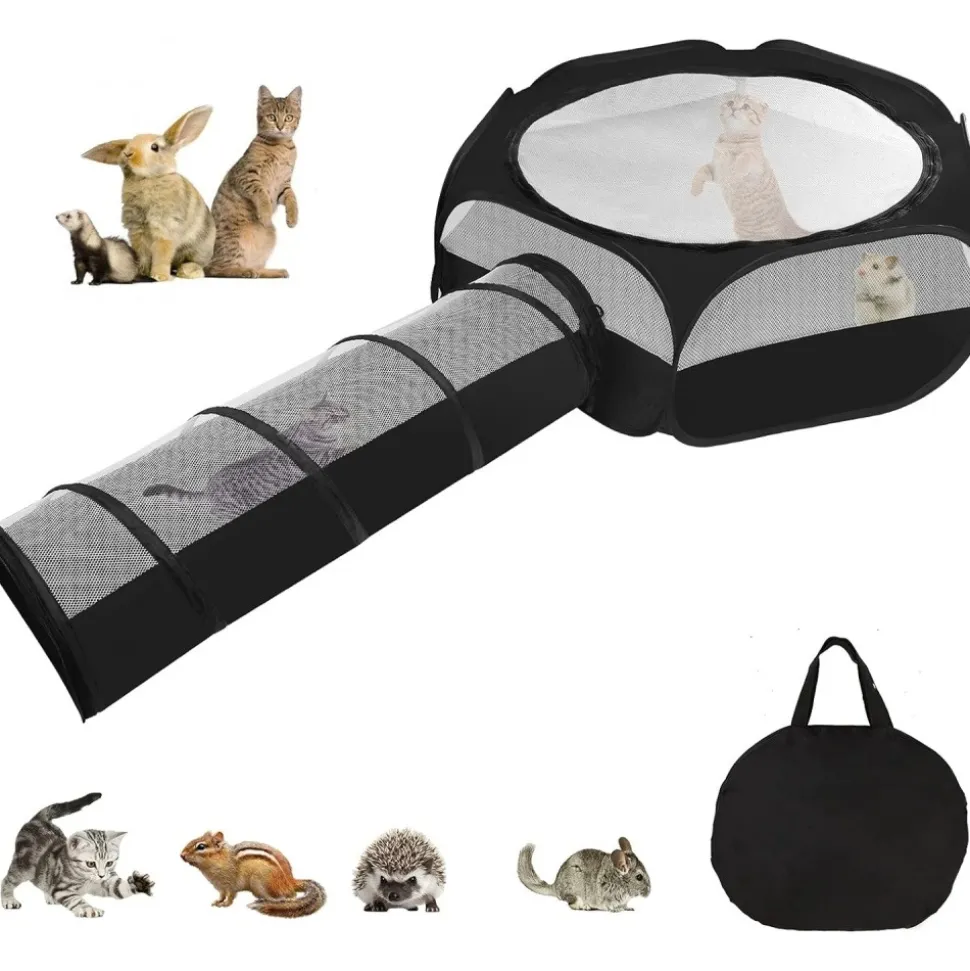DOWNYPAWS - Amovible tunnel pour chat