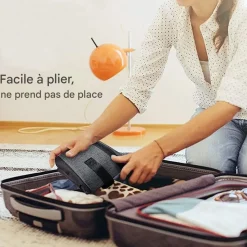 DOWNYPAWS - Bac à litière pour chat portable