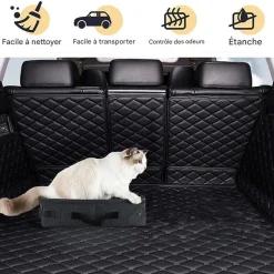 DOWNYPAWS - Bac à litière pour chat portable