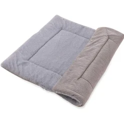 DOWNYPAWS - 75*50cm coussin de lit pour chien,réversible,velours côtelé