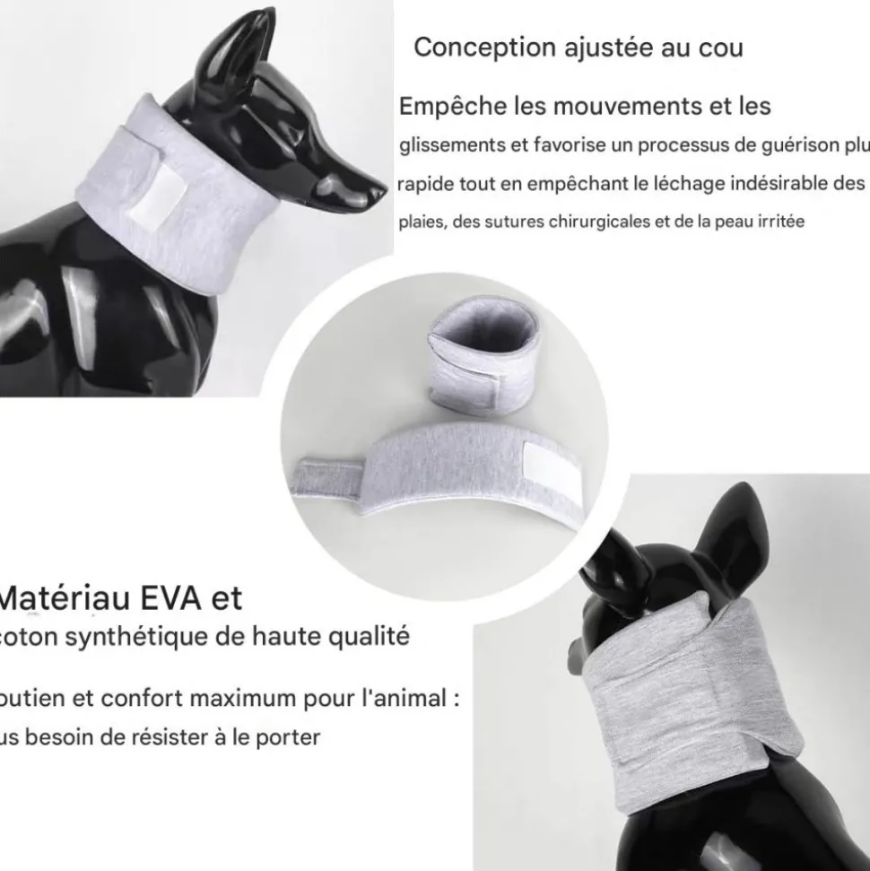 DOWNYPAWS - Collerette pour chat et chien