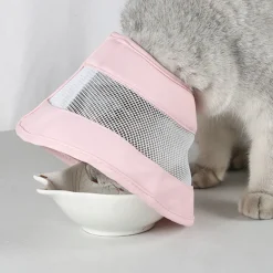DOWNYPAWS - Collier pour chat sakura rose