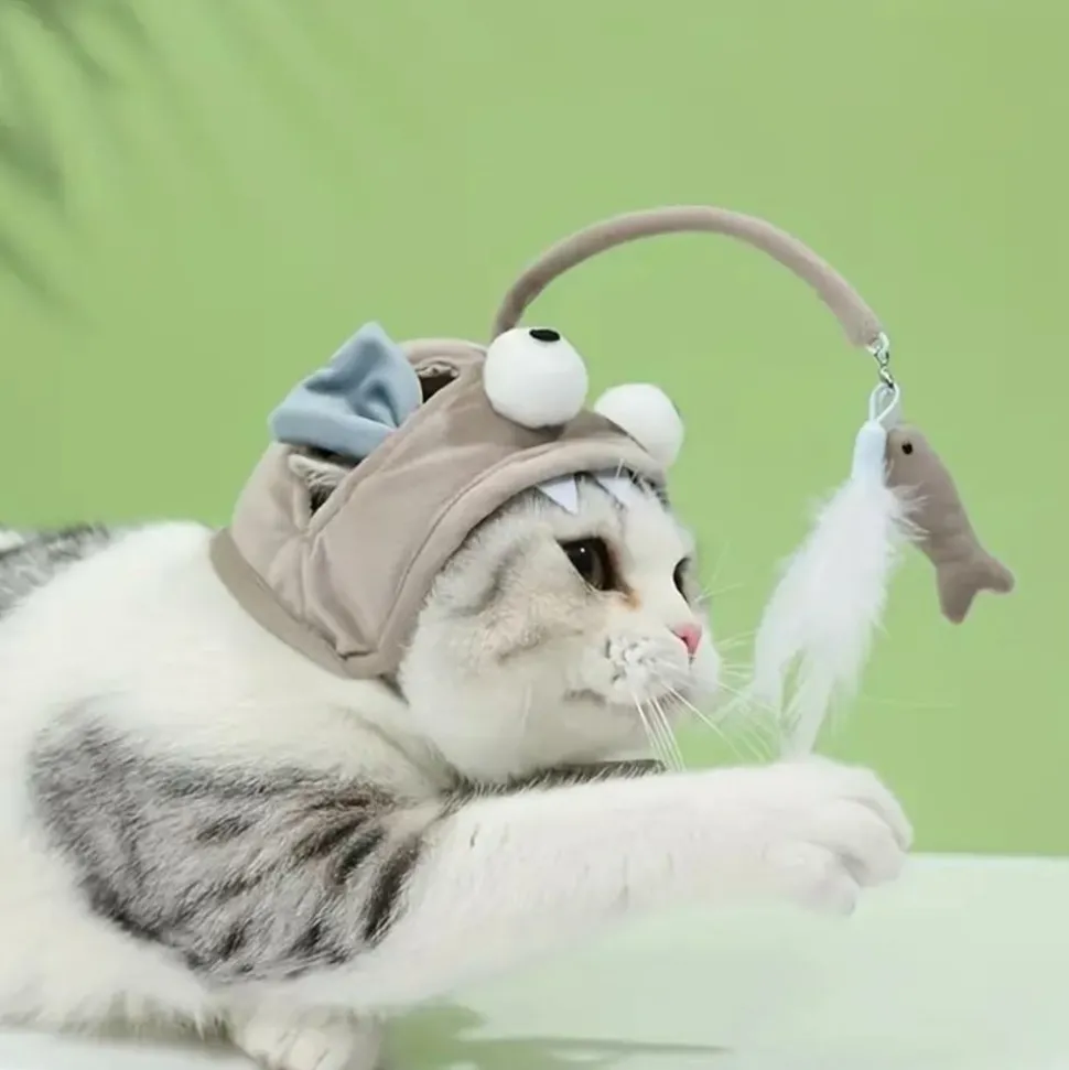 DOWNYPAWS - 2 couvre - têtes pour chatons