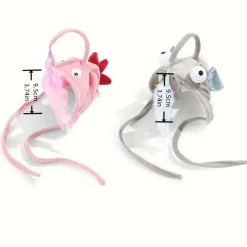 DOWNYPAWS - 2 couvre - têtes pour chatons