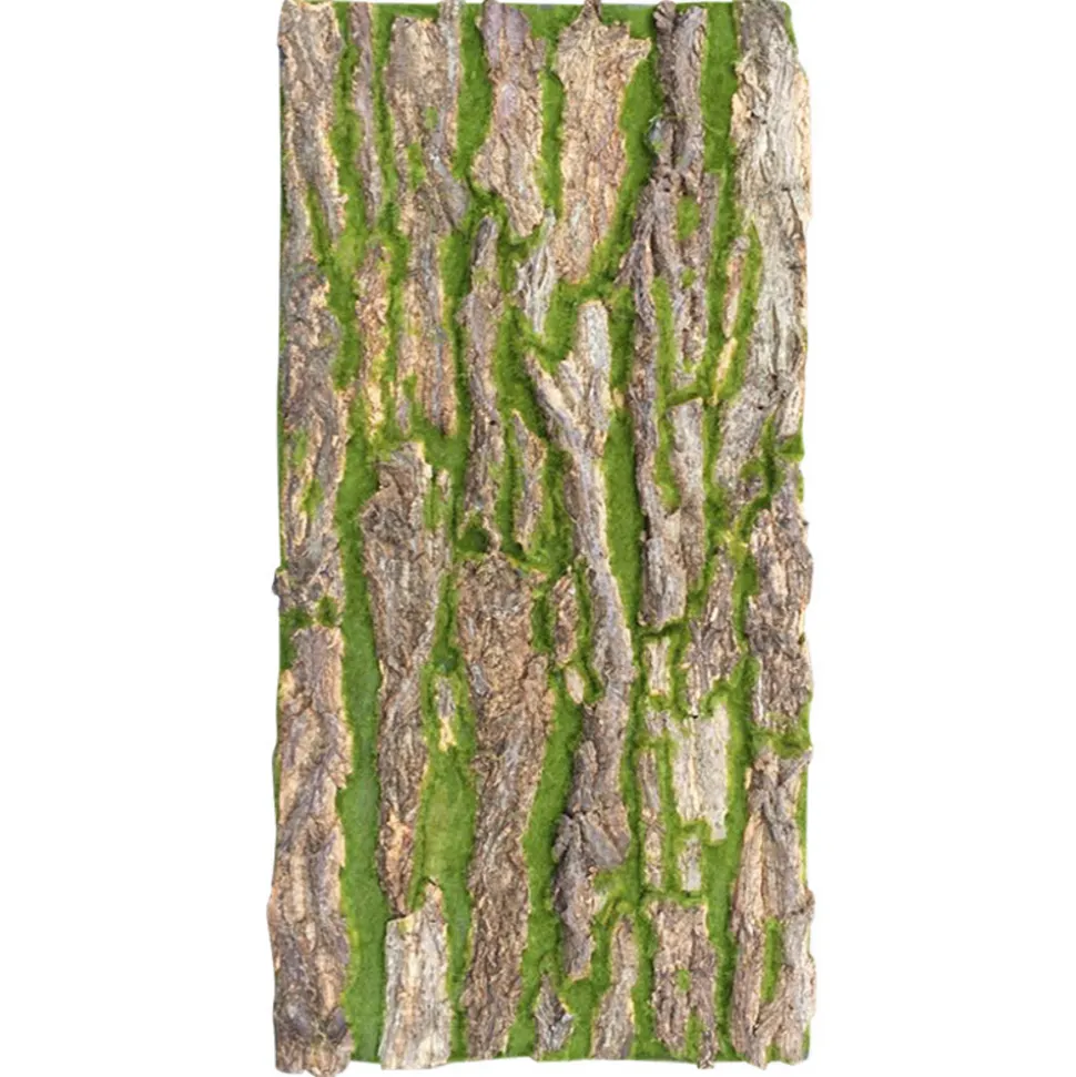 DOWNYPAWS - Décoration en écorce artificielle, 30*50 cm
