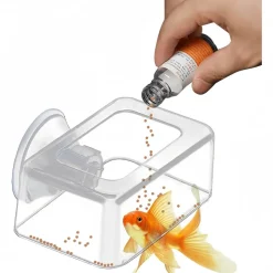 DOWNYPAWS - Distributeur de nourriture automatique pour aquarium
