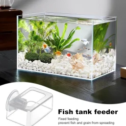 DOWNYPAWS - Distributeur de nourriture automatique pour aquarium