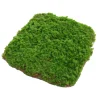 DOWNYPAWS - Feuille de mousse artificielle en peluche 30×30 cm