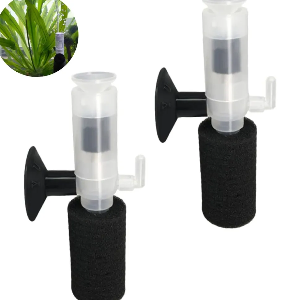DOWNYPAWS - 2 filtres miniatures pour aquarium
