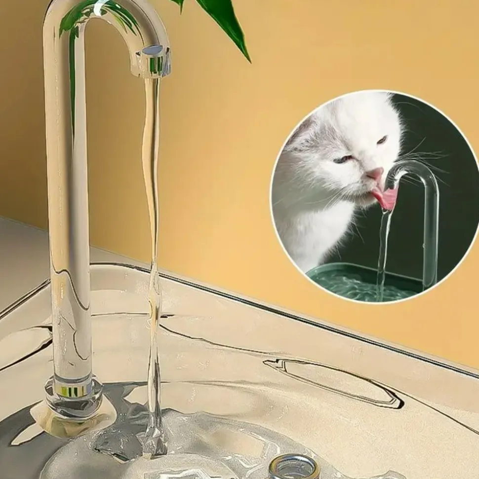 DOWNYPAWS - Fontaine à Eau Avec Circulation Automatique Pour Chat