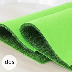 DOWNYPAWS - Gazon artificiel et mousse 15×15 cm*10 pièces