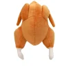 DOWNYPAWS - Jouets pour chiens en forme de dinde, jouets couineurs