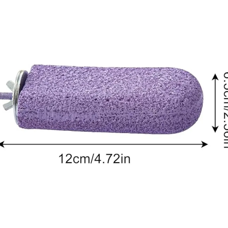 DTOPBUYAGE - Bâton meulage calcium pour perroquets