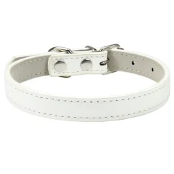 DTOPBUYAGE - Dtopbuyage collier en cuir pour chats et chiens