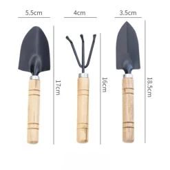 DTOPBUYAGE - 6 pcs mini outils de jardinage pour transplanter petites plantes