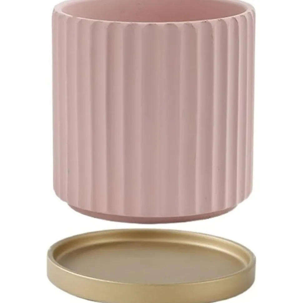 DTOPBUYAGE - Pot de fleur en céramique avec drainage