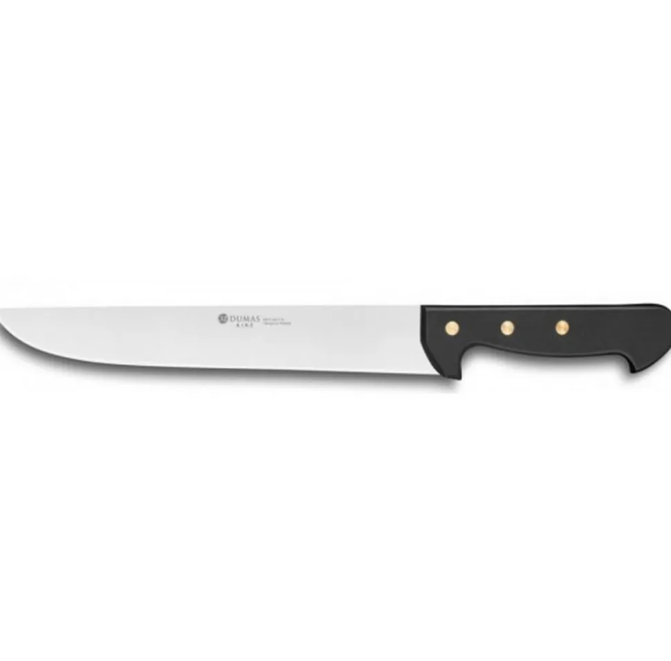 32 dumas couteau de boucher 28cm noir - 502860