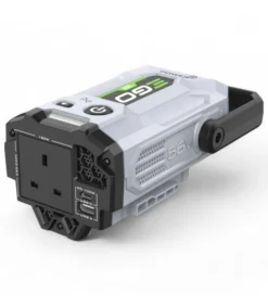 EGO POWER+ - Convertisseur de courant transportable à batterie avec prises usb-c - egopower pad1800e