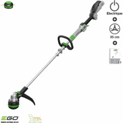 EGO POWER+ - Coupe bordure sans fil coupe 35cm rembobinage automatique powerload ego st1400e sans chargeur ni batterie
