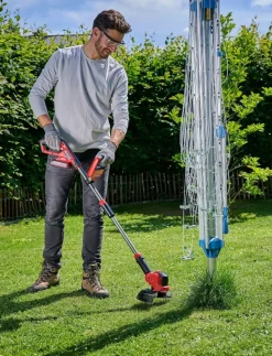 EINHELL - Coupe-bordures ge-ct 18/25 li-solo - 18v - tête 180° - coupé 25cm - sans batterie/chargeur